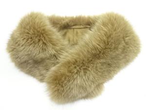 フェイクファーショール